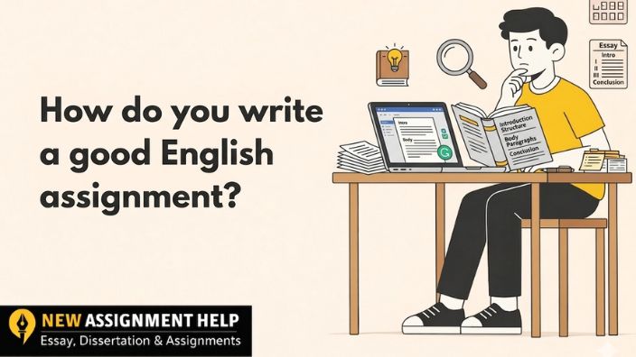 How do you write a good English assignment?